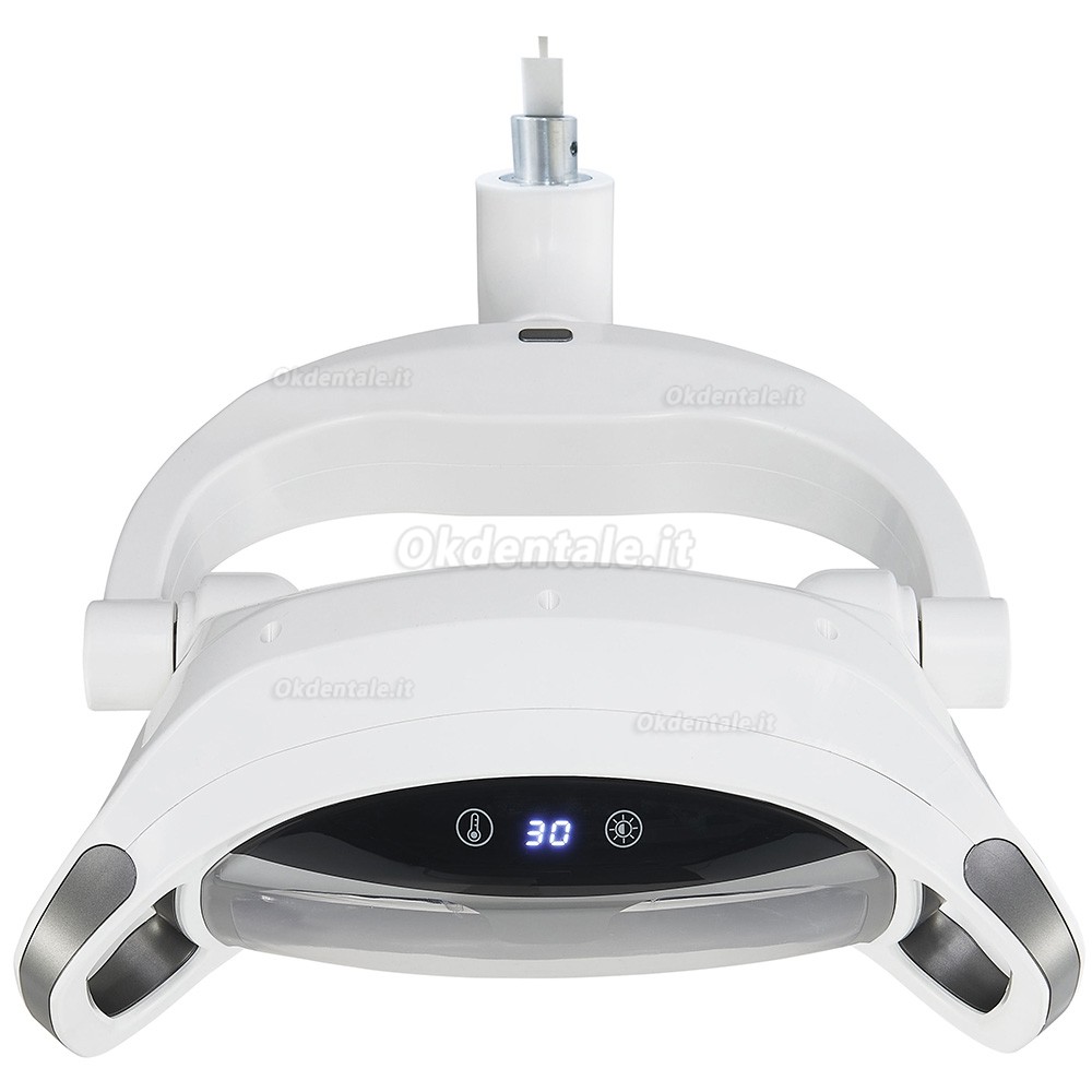 KY KY-P128 Lampada per poltrona odontoiatrica, Lampada LED senza ombre per impianti